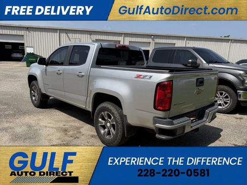 Used 2015 Chevrolet Colorado Z71 AWD/4WD image 5