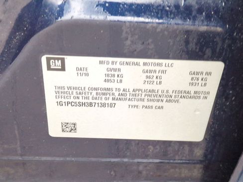 Used 2011 Chevrolet Cruze LS image 33