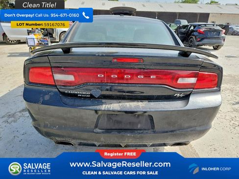 Used 2013 Dodge Charger R/T AWD/4WD image 8