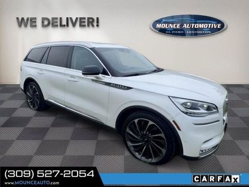 Used 2020 Lincoln Aviator Reserve w/ Equipment Group 202A AWD/4WD image 2