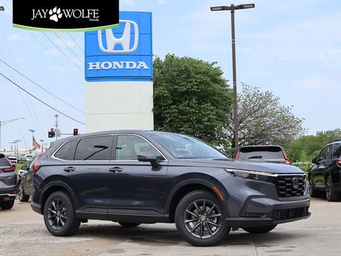 New 2026 Honda CR-V EX-L image 1