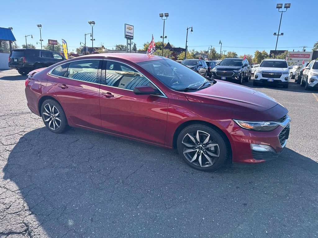 Used 2024 Chevrolet Malibu RS FWD image 6