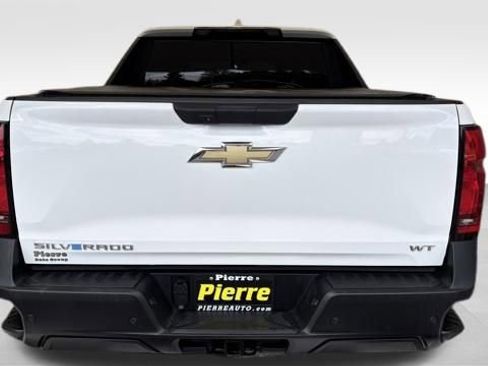 Used 2024 Chevrolet Silverado EV W/T AWD/4WD image 3