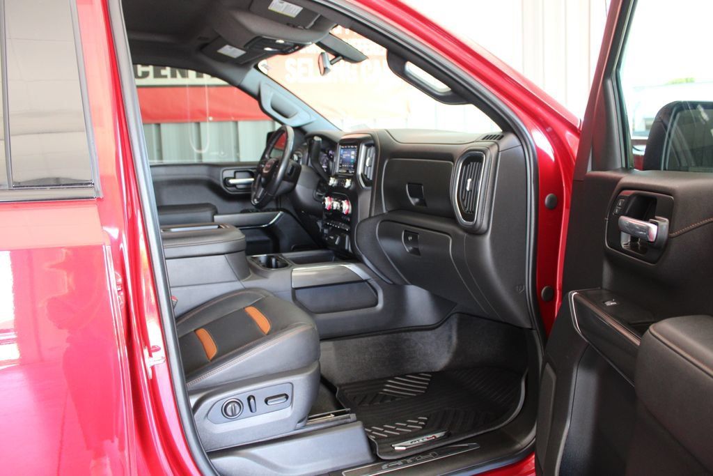 Used 2021 GMC Sierra 1500 AT4 w/ Off-Road Performance Package AWD/4WD image 34