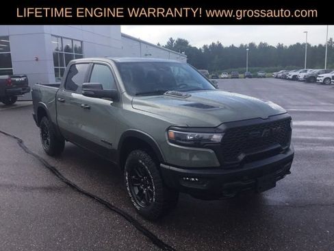 Used 2026 RAM 1500 Rebel w/ Rebel Level 1 Equipment Group AWD/4WD image 2