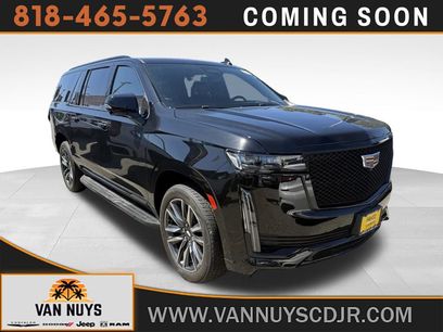 Used 2023 Cadillac Escalade ESV Sport