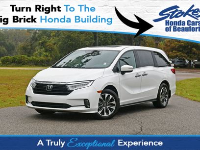 Used 2024 Honda Odyssey EX-L