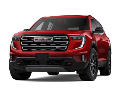 New 2026 GMC Acadia AT4