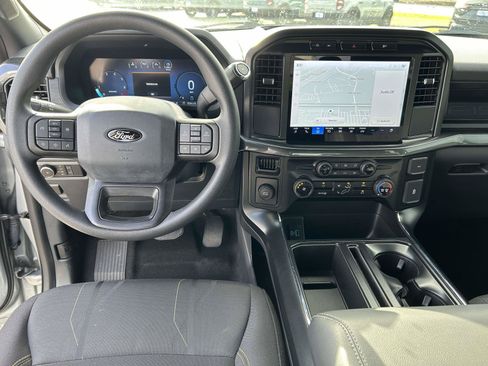 Used 2024 Ford F150 STX w/ STX Black Appearance Package RWD image 10