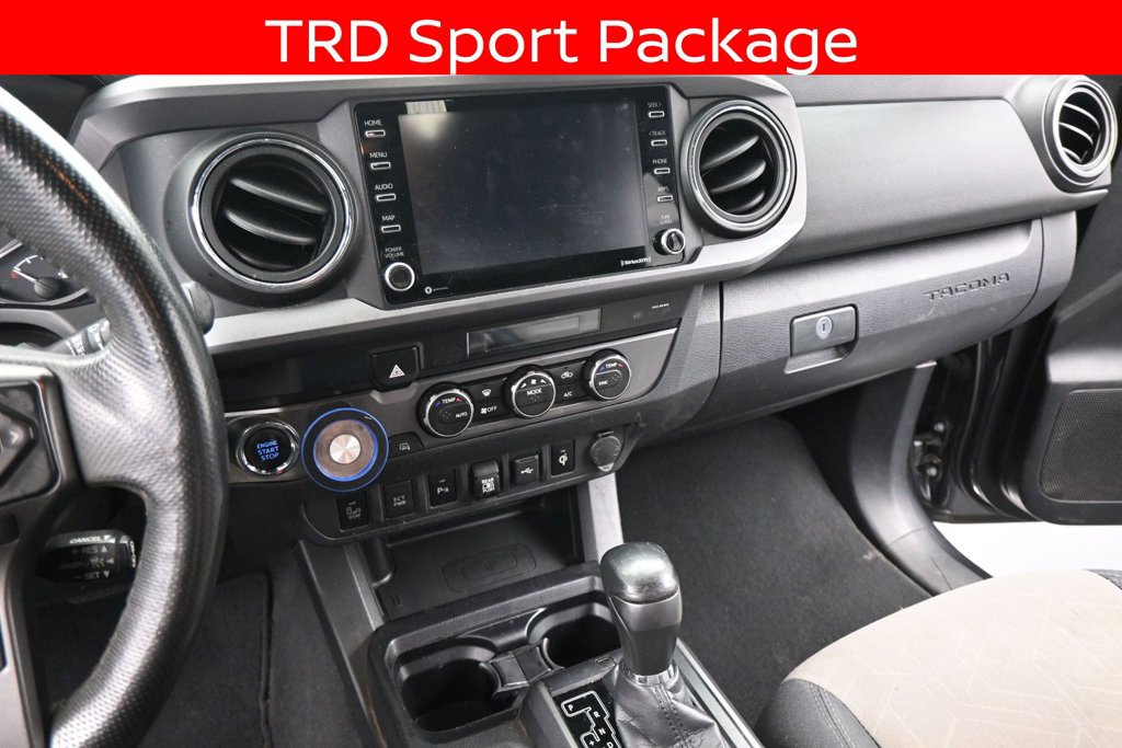 Used 2021 Toyota Tacoma TRD Sport w/ Technology Package RWD image 13