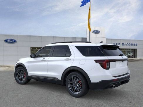 New 2026 Ford Explorer ST w/ Sun And Sound Package RWD image 6