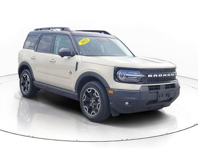 Used 2025 Ford Bronco Sport Outer Banks w/ Outer Banks Tech Package+