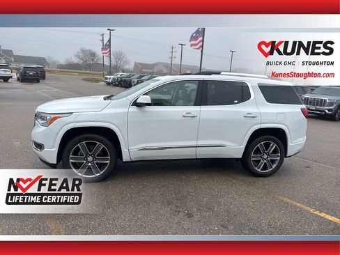 Used 2019 GMC Acadia Denali w/ Technology Package image 8