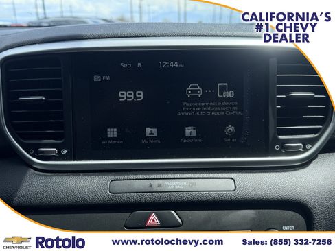 Used 2021 Kia Sportage LX FWD image 19