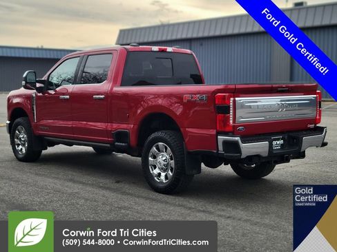 Used 2023 Ford F250 King Ranch w/ Chrome Package AWD/4WD image 15