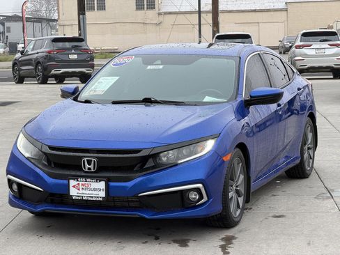Used 2020 Honda Civic EX image 1