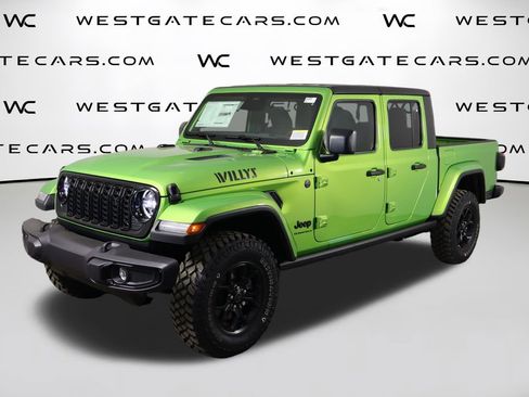 New 2026 Jeep Gladiator Willys image 1