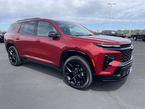 Certified 2024 Chevrolet Traverse RS AWD/4WD image 7