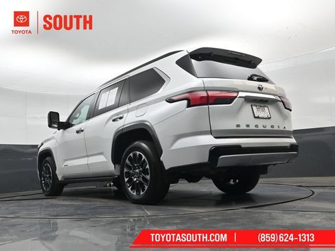 Used 2023 Toyota Sequoia Limited w/ Tow Technology Package AWD/4WD image 54