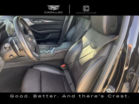 Certified 2023 Cadillac CT5 V w/ Premium Package image 24