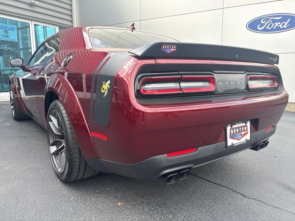 Used 2021 Dodge Challenger R/T Scat Pack RWD image 5