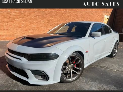 Used 2021 Dodge Charger Scat Pack w/ Plus Group image 1