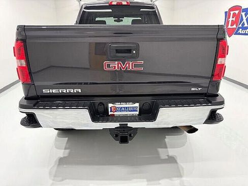 Used 2015 GMC Sierra 2500 SLT w/ Suspension Package, Off-Road image 3