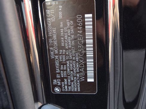 Used 2012 BMW 335i Convertible image 43