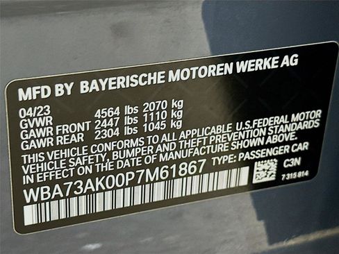 Certified 2023 BMW 228i xDrive Gran Coupe w/ Convenience Package image 33