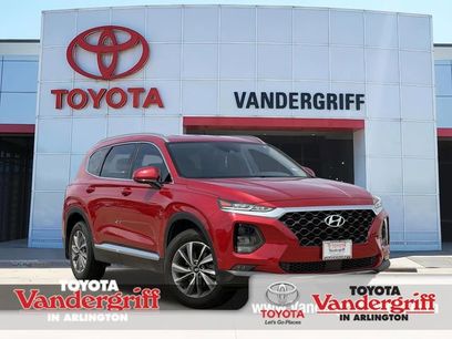 Used 2020 Hyundai Santa Fe SEL w/ Convenience Package