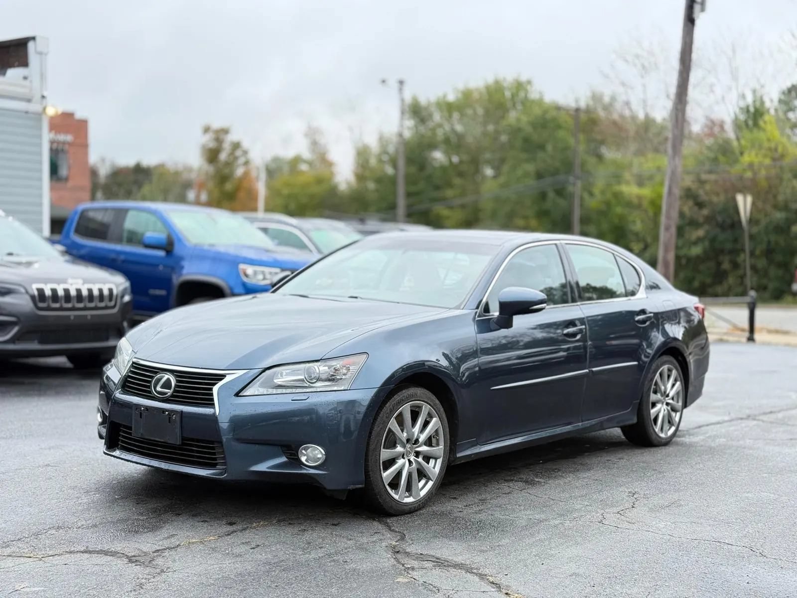 Used 2015 Lexus GS 350 AWD w/ Premium Package image 5