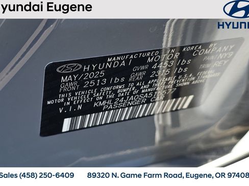 New 2025 Hyundai Sonata SE image 29