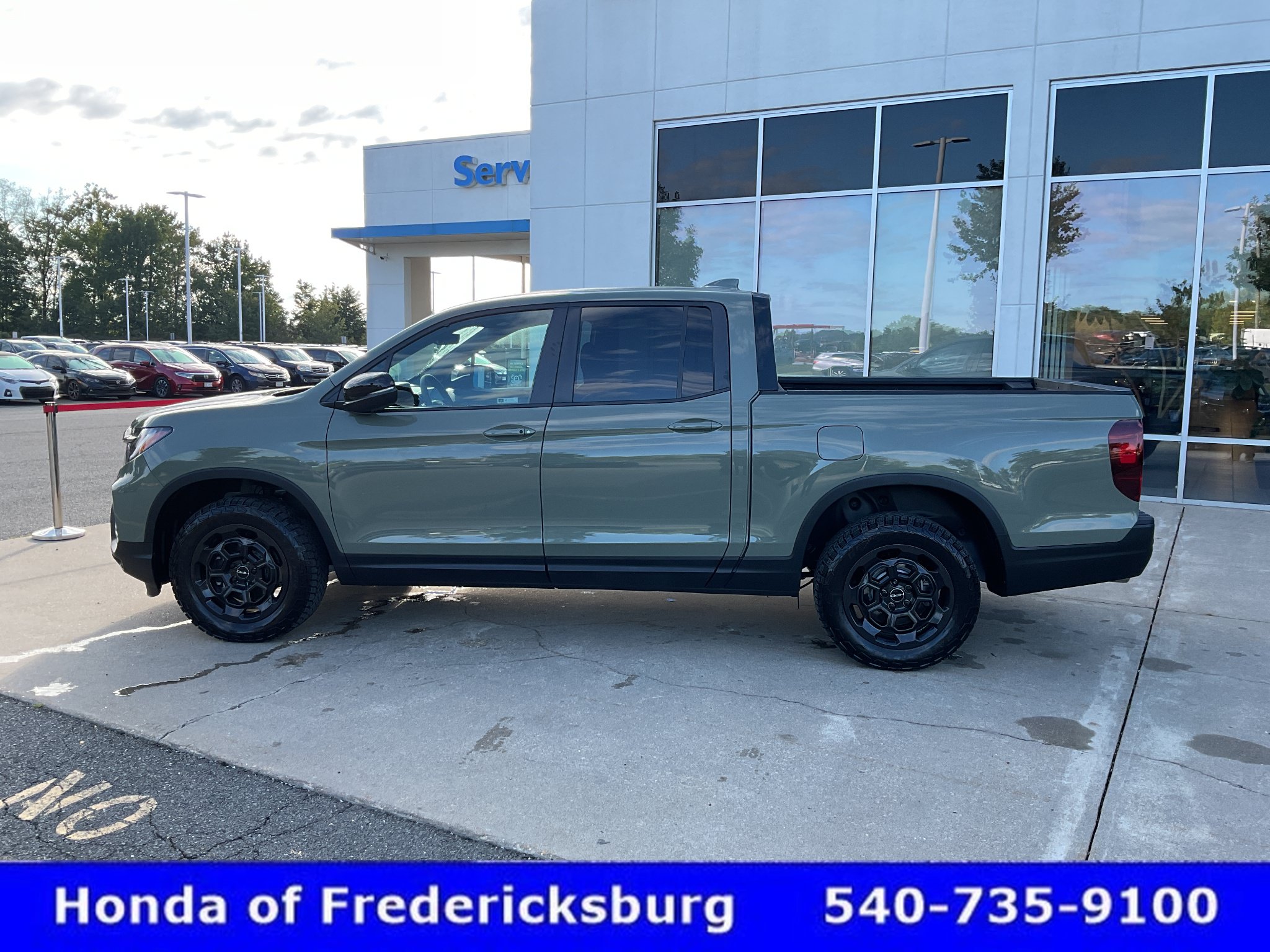 Certified 2026 Honda Ridgeline TrailSport image 3
