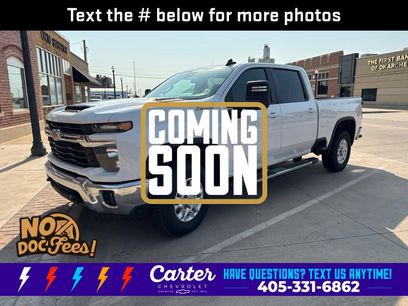 Used 2025 Chevrolet Silverado 2500 LT