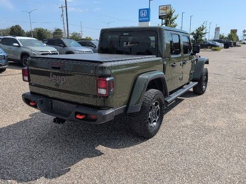 Used 2021 Jeep Gladiator Mojave w/ Cold Weather Group image 18