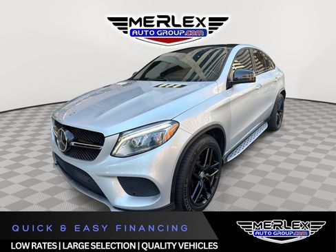 Used 2017 Mercedes-Benz GLE 43 AMG 4MATIC Coupe image 1