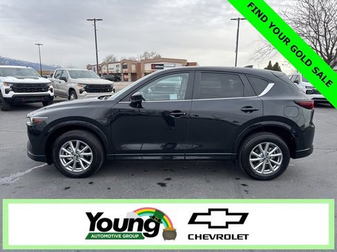 Used 2025 MAZDA CX-5 AWD 2.5 S w/ Select Package image 4