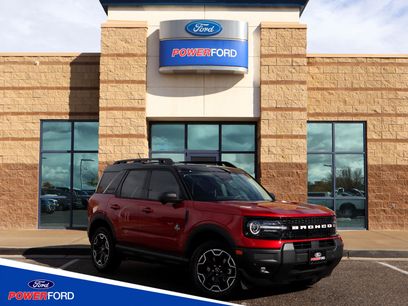 New 2025 Ford Bronco Sport Outer Banks w/ Outer Banks Tech Package+