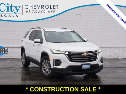 Certified 2023 Chevrolet Traverse LT w/ LPO, Floor Liner Package