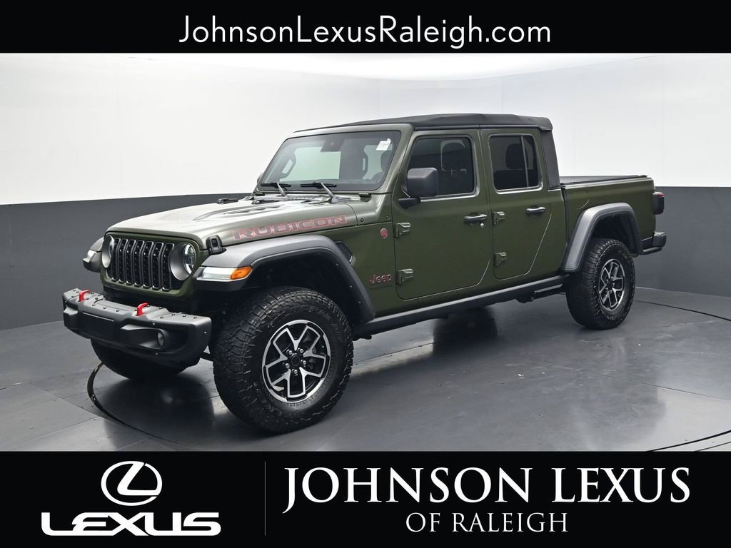 Used 2024 Jeep Gladiator Rubicon w/ Convenience Group AWD/4WD image 1