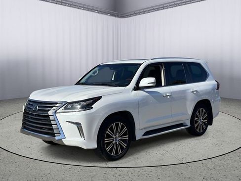 Used 2021 Lexus LX 570 4WD w/ Luxury Package image 1