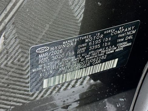 New 2026 Genesis G90 3.5T AWD/4WD image 24