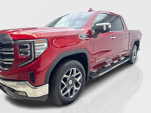 Used 2024 GMC Sierra 1500 SLT w/ SLT Premium Plus Package RWD image 11