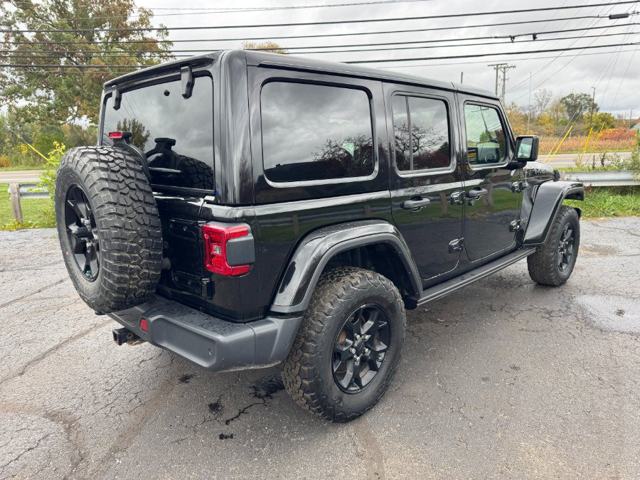 Used 2019 Jeep Wrangler Unlimited Sahara w/ Quick Order Package 24M Moab AWD/4WD image 5