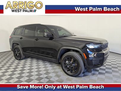 Certified 2024 Jeep Grand Cherokee L Altitude