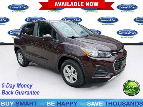 Used 2021 Chevrolet Trax LS w/ Tint and Cruise Package AWD/4WD image 1