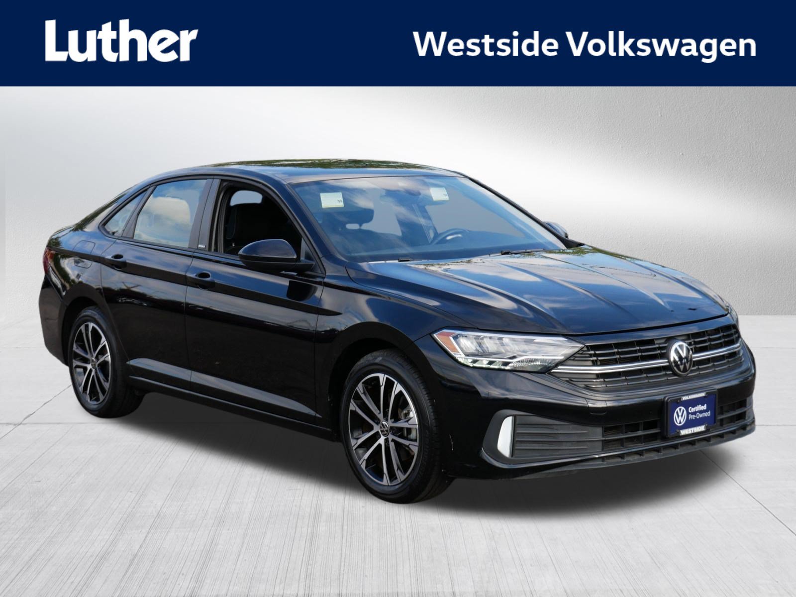Certified 2024 Volkswagen Jetta Sport FWD image 1