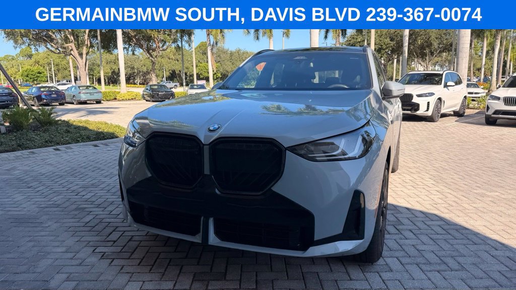 Certified 2025 BMW X3 xDrive30i w/ Premium Package AWD/4WD image 4