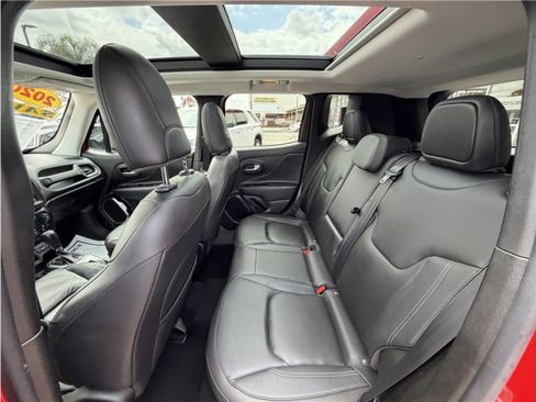 Used 2020 Jeep Renegade Limited w/ UConnect 8.4 Nav Group FWD image 23
