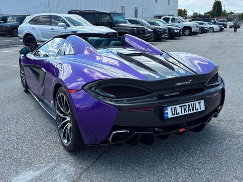 Used 2019 McLaren 570S Spider RWD image 4